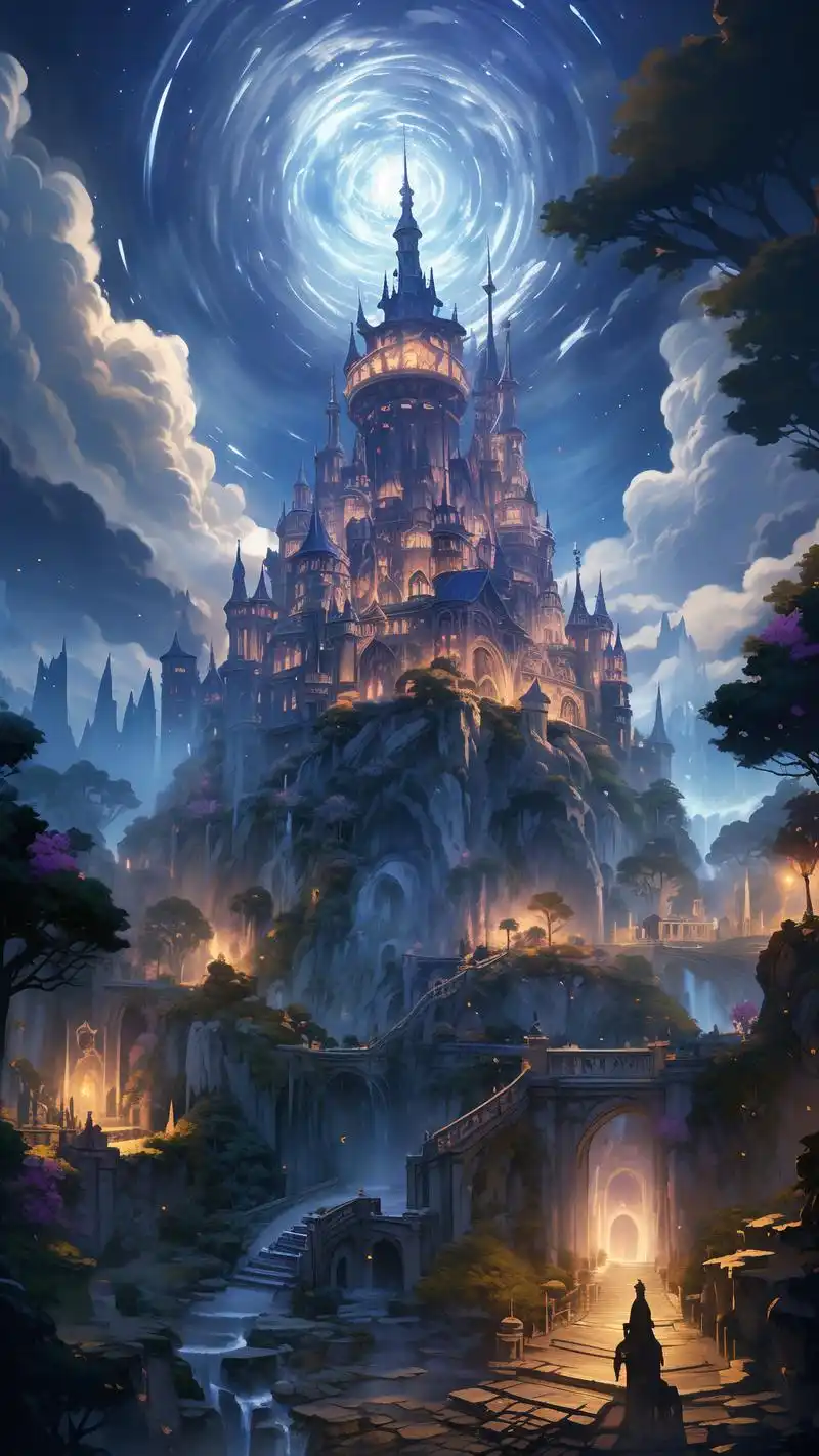 98梦幻城堡壁纸,可爱爆棚!94