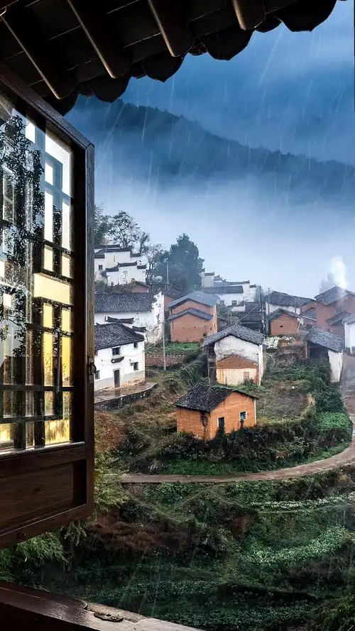 最美的不是下雨天,而是能和你相逢在屋檐下,最美的永远都不是风景