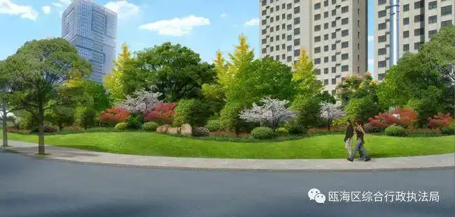 重磅!瓯海大道(高架)两侧沿线绿化提升方案新鲜出炉_网易订阅