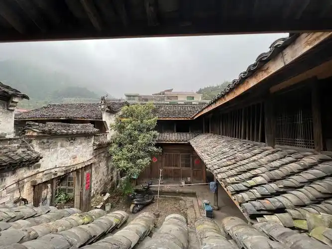 土地与神祇︱金华乡村:凡岭脚房族香火厅与水口祠庙