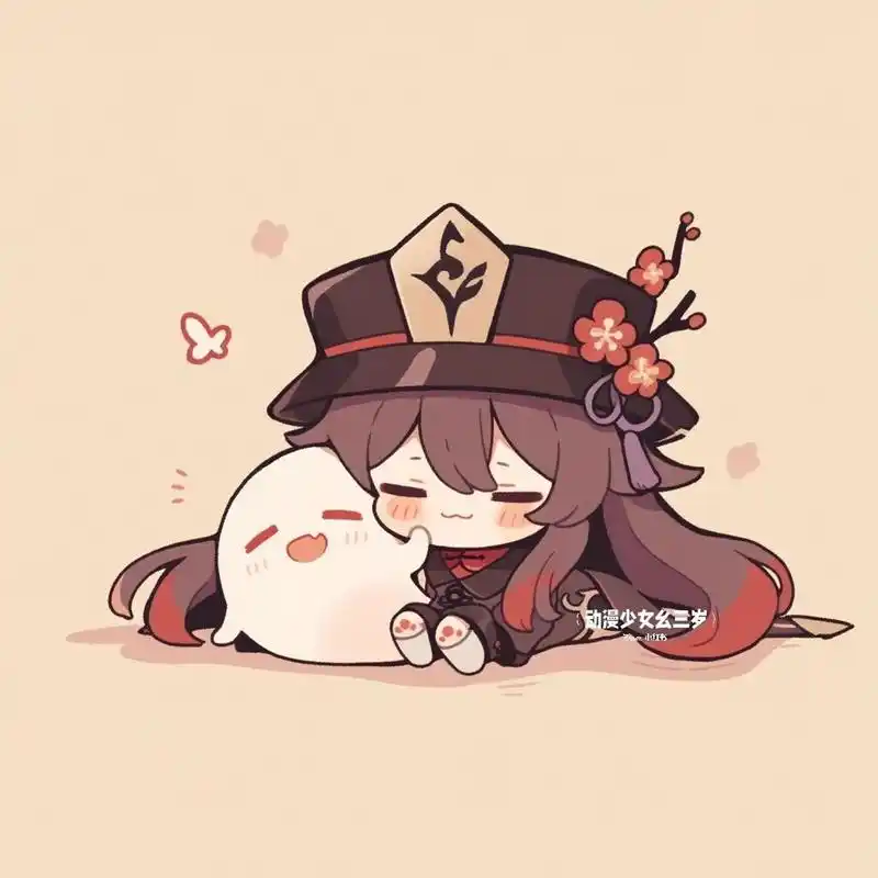 头像|胡桃那么可爱 确定不带走一只嘛