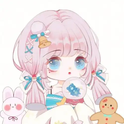 q版动漫闺蜜头像