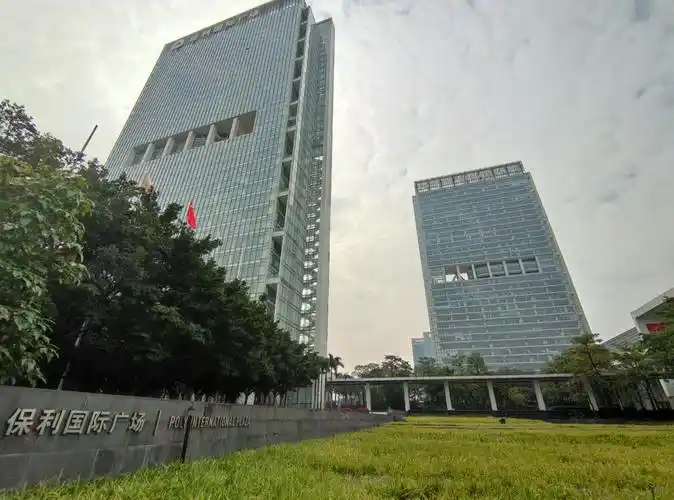 头排无遮挡江景 232平31 租金面谈,广州海珠琶洲保利国际广场写字楼