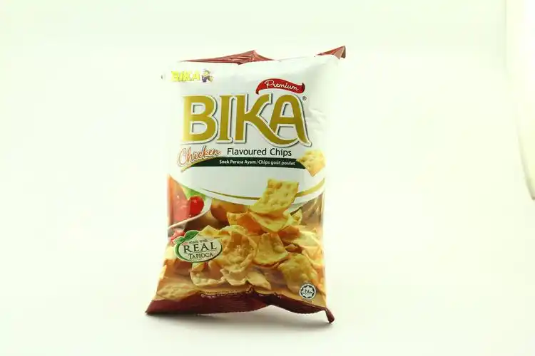 马来西亚进口 bika 鸡味香薯片70g