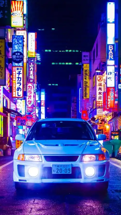 壁纸库|信仰之车!evo