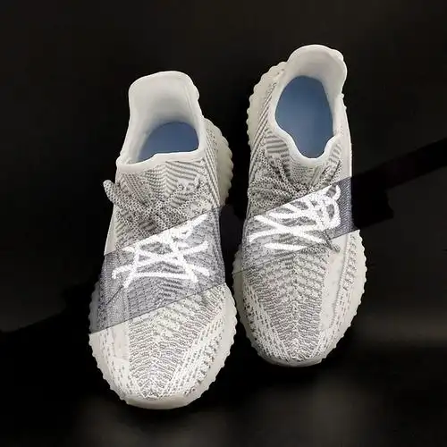 鞋带椰子3m反光男女yeezy满天星500天使700aj350v2鞋带