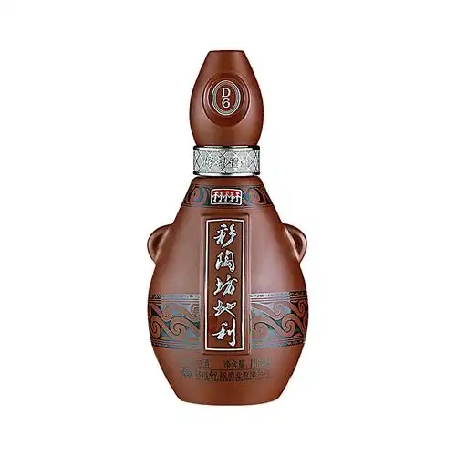 酒厂自营仰韶彩陶坊地利洞藏d6小酒100ml52度白酒