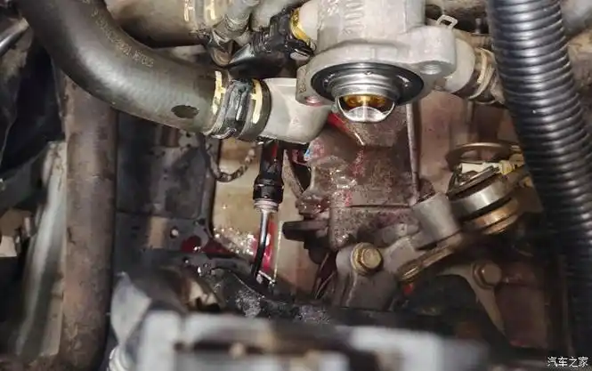 换长安cs15节温器