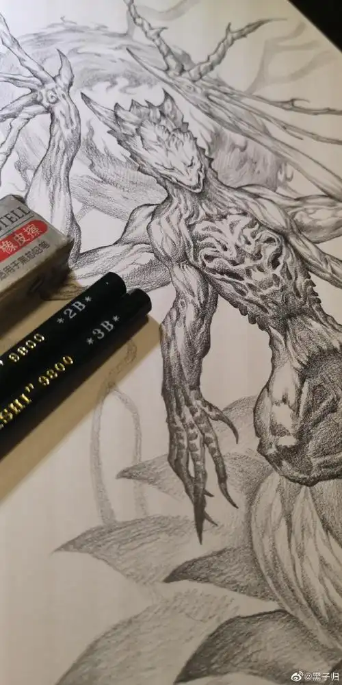 怪物猎人世界##怪物猎人##手绘