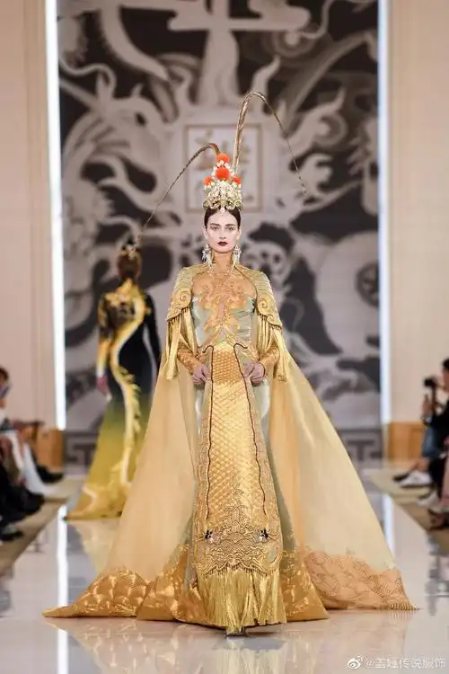 高定盖娅传说2020春夏系列