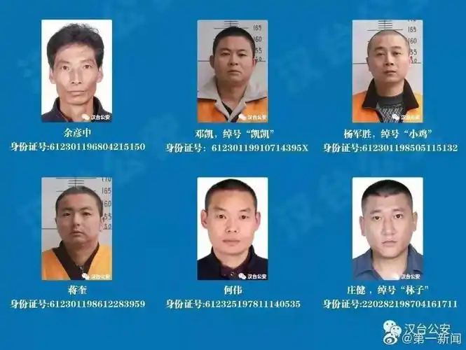 汉中一黑社会性质组织121人被起诉