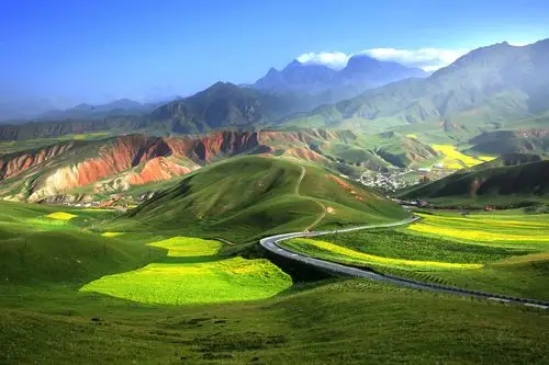 其它 658.忘情山水,走过2019 写美篇2019.07.22 青海茶卡盐湖 2019.