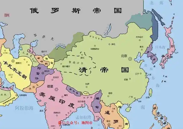 封建王朝 清朝(1636年—1912年)是中国历史上由满族建立的大一统王朝