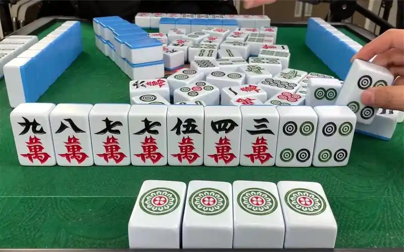 麻将:胡牌就如探囊取物,你看看胡的多漂亮,原来麻将还能这样玩