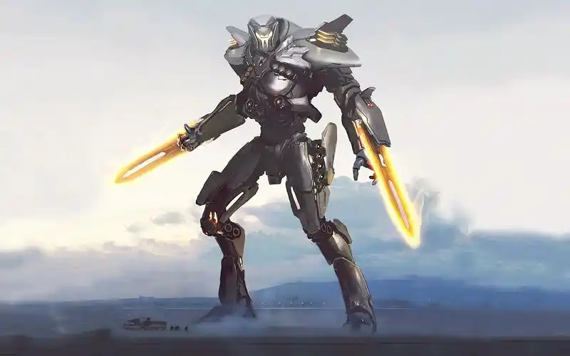 解密《环太平洋》最强怪兽机甲"复仇黑曜石"的故事!