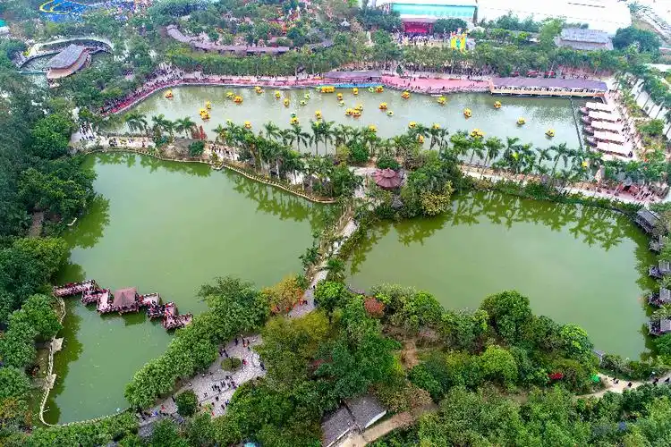 揭东万竹园旅游景区