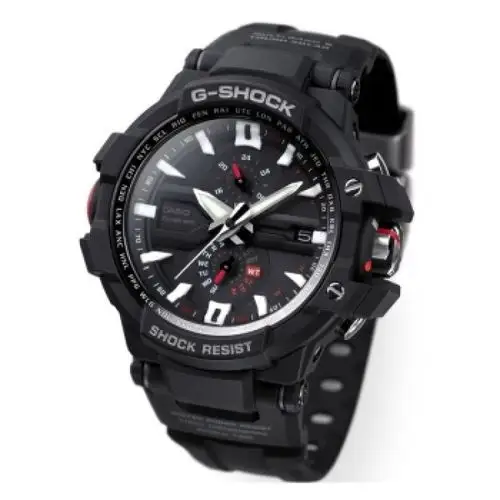 卡西欧(casio)手表 g-shock系列太阳能电波航空石英男表