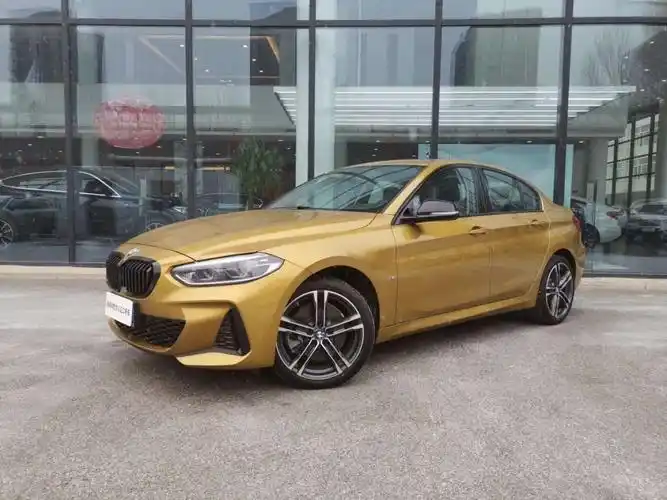 宝马 宝马1系  2021款 改款 125i m运动曜夜版图片