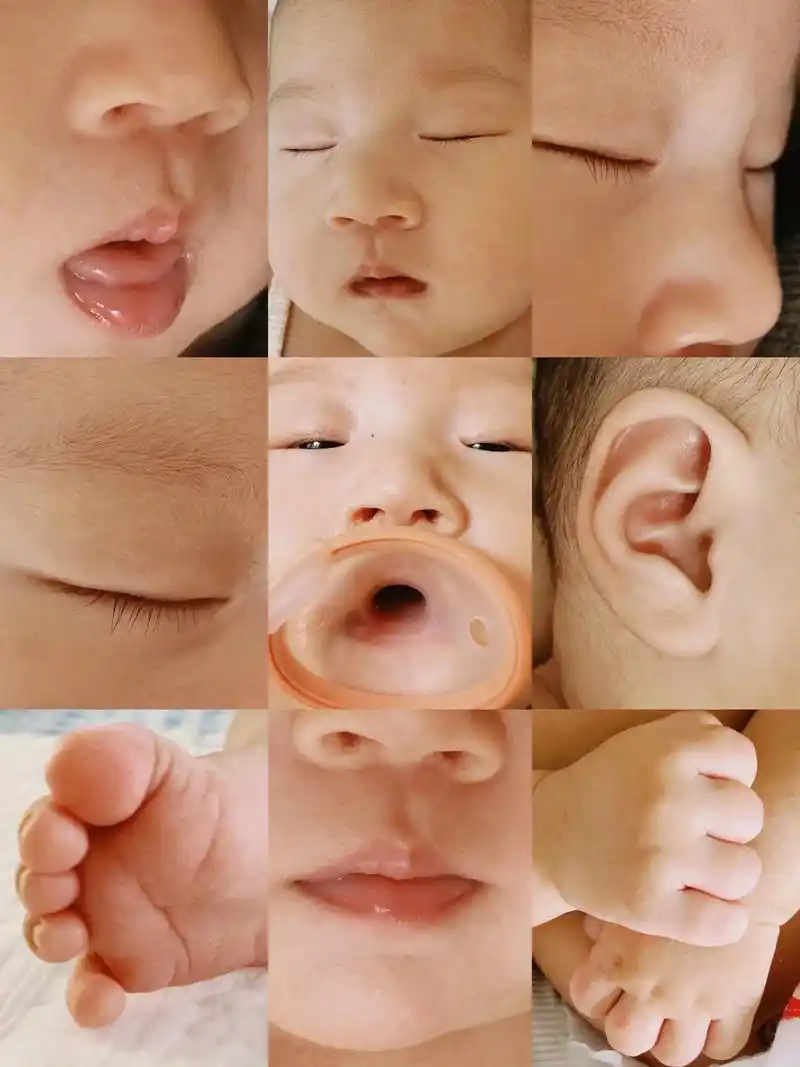 婴儿感.照片就得经常拍着,小时候的可爱模样就得记录下来呀#婴