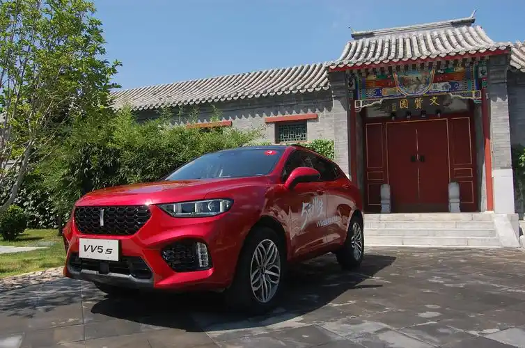 定义suv轻奢豪华试驾长城weyvv5s