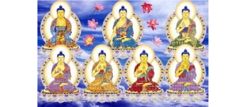 过去七佛庄严法相