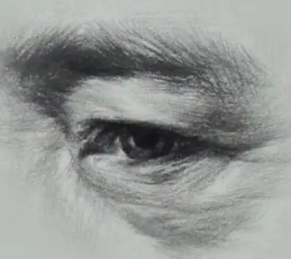 九方艺考素描五官眼睛的塑造