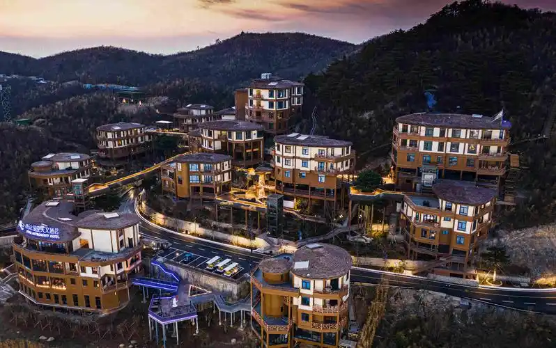 【预售房券】安吉云上草原1168星空天文酒店★逐梦星空,幽光如梦