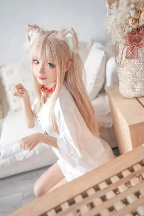 黄豆粉猫娘cosplay
