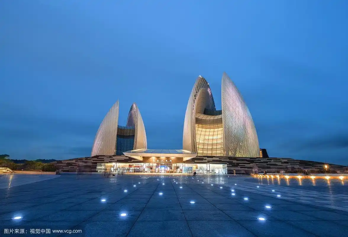 珠海歌剧院蓝调时刻