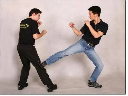 史旭光,自喻截拳道行者,截拳道印心会创办人,中国著名截拳道