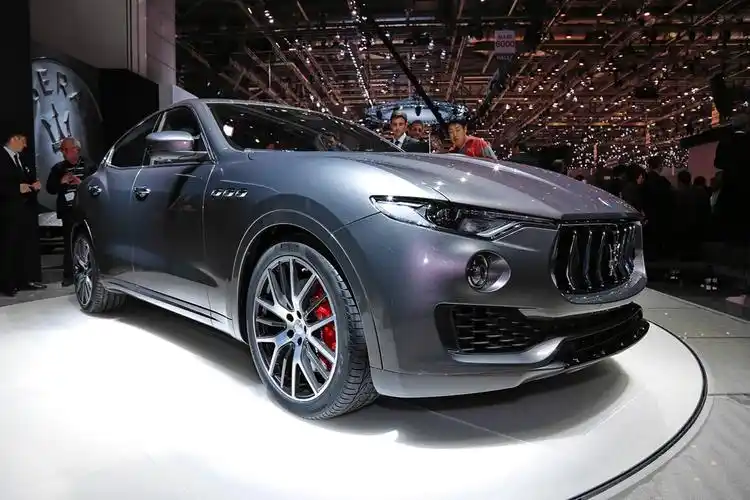 玛莎拉蒂levante高清车展图片496810_太平洋汽车网