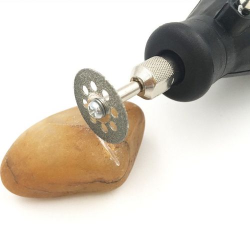 电磨机金钢石超薄玉石切割小型翡翠玛瑙锯片金刚石其它电动工具