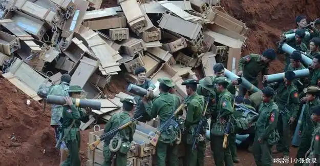 果敢同盟军宣布在为期五天中除在战场俘虏大批缅甸政府军官