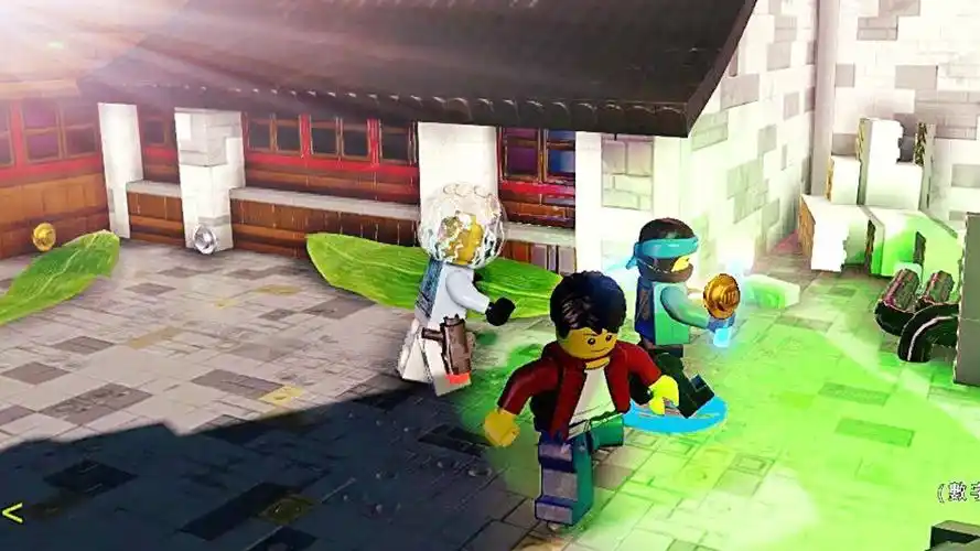 忍者杰解锁人物乐高幻影忍者游戏解说