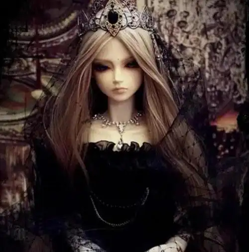 心理测试选一位暗黑系娃娃测你会不会被黑化我已经被黑化