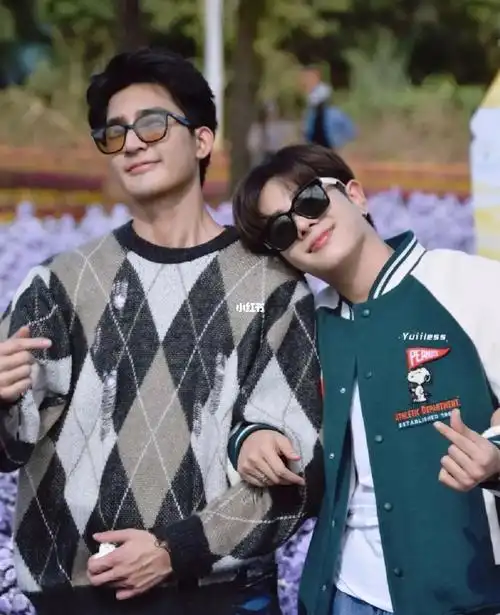 球哥和慧慧总是给我一种老夫老妻的感觉