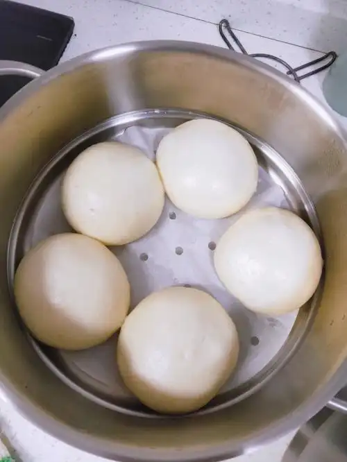 第一次制作老面馒头