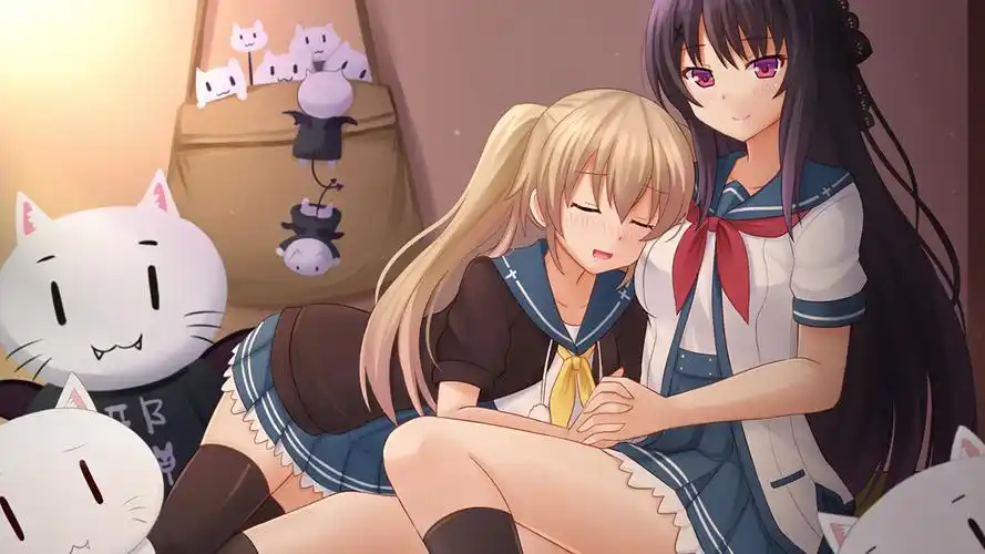 jk制服也能如此性感精选二次元动漫jk福利桌面壁纸