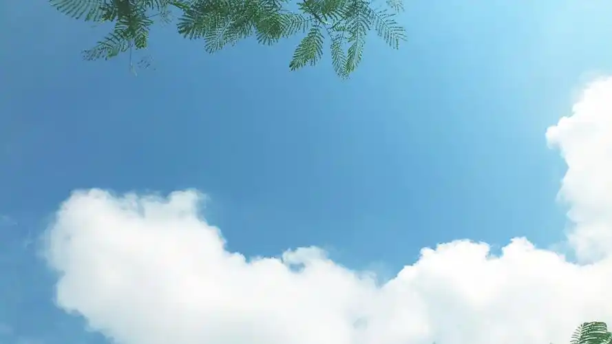 唯美天空景色,高清图片,电脑桌面-壁纸族