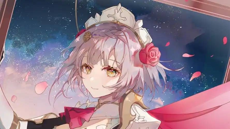 《原神》诺艾尔动态4k同人壁纸原图