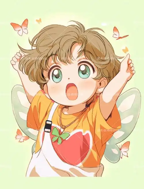 贺峻霖 梦蝶破笼##ai绘画