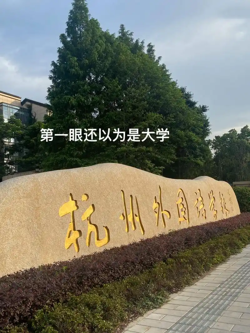 学校里的天花板.优秀一次都不足以形容杭外的学生,他们阳光 自 - 抖音