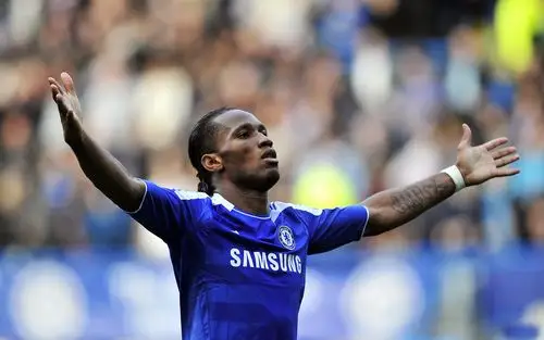 壁纸秀:德罗巴,40岁生日快乐!