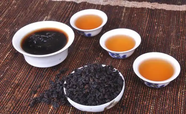 我们这款油切黑乌龙茶,真的是yyds!