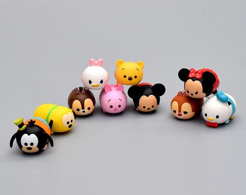 玩迪士尼松松小公仔玩偶车载摆盲叠盒日系件ts1um叠乐具手办礼物