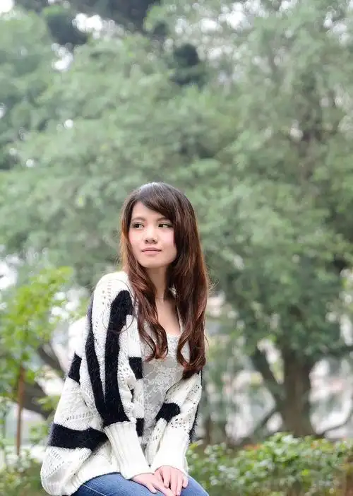 郑州的邻家女孩儿,看看你身边是不是也有这么一位