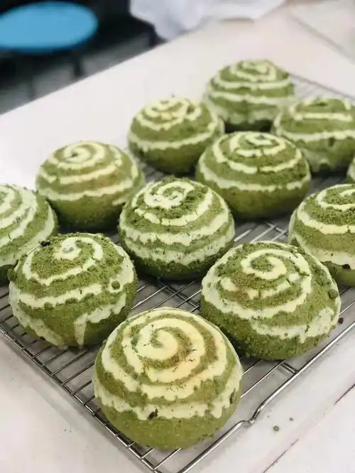 这里特别的要非常感谢下@威利旺卡烘焙hank老师    的用心