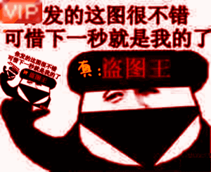 vp发的这图很不错可惜下一秒就是我的了真盗图王_真盗_这图_图王_vp