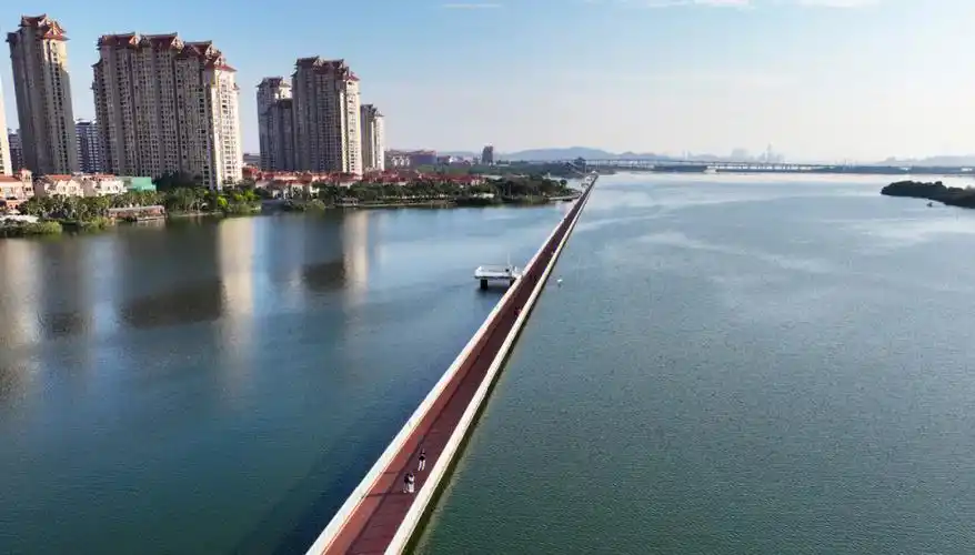 厦门海上自行车道