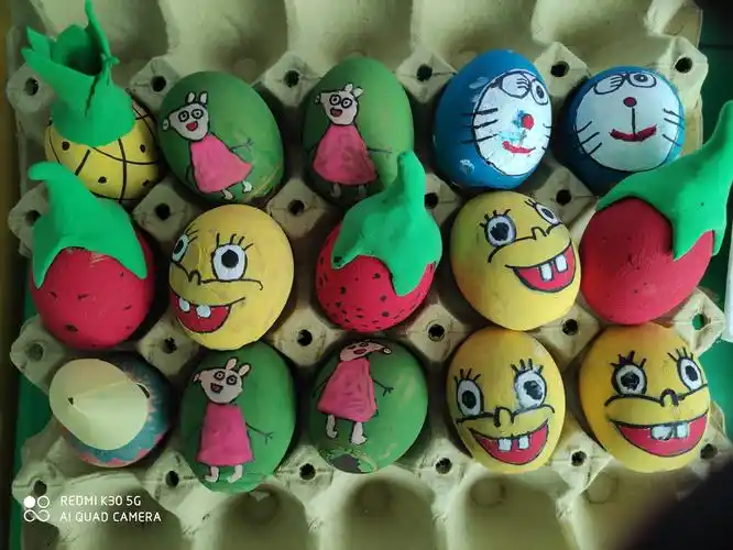 其它 好玩的鸡蛋壳 写美篇如果你们也喜欢这些蛋壳作品,不妨试着动手